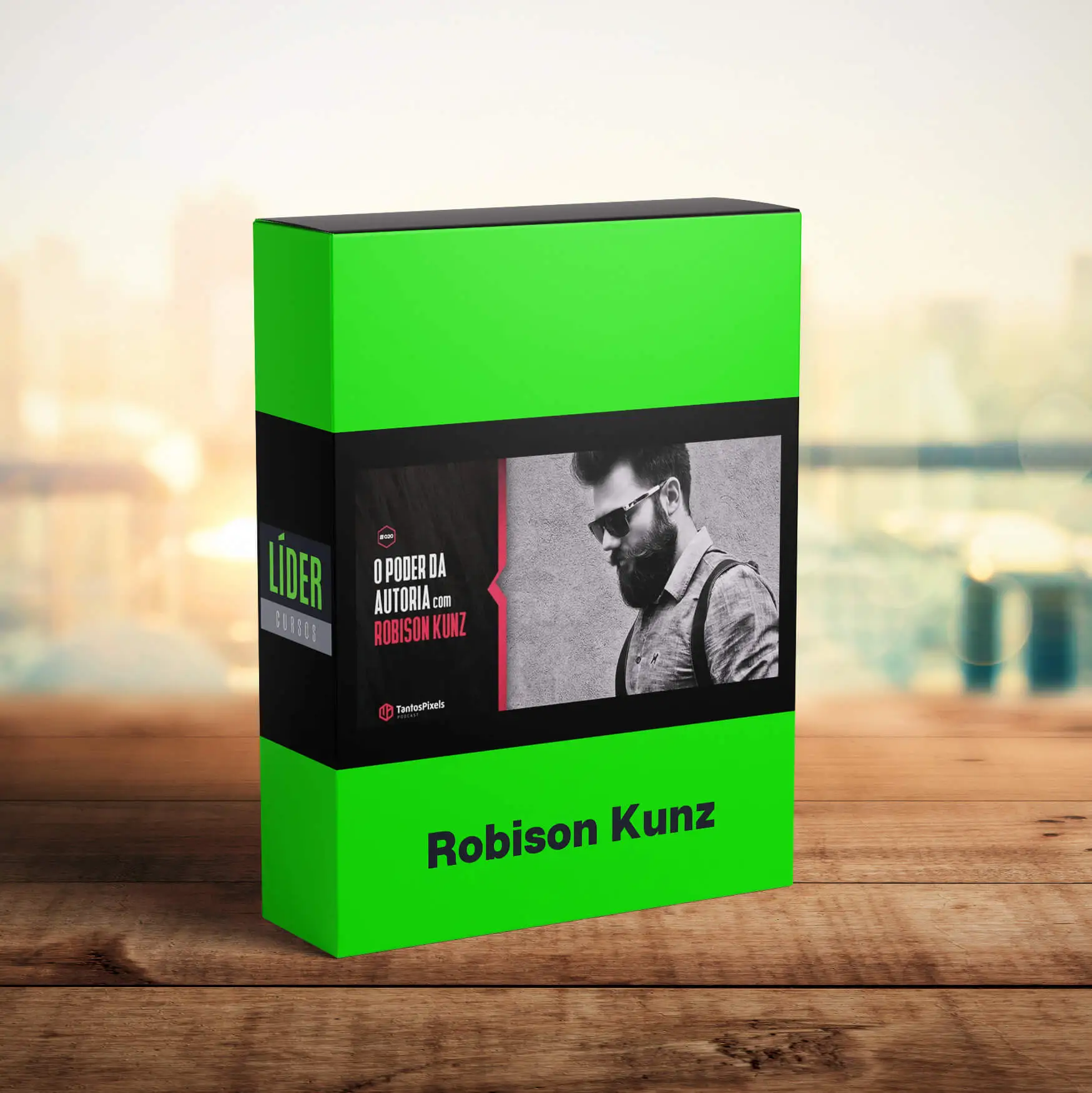 Fotógrafo Robinson Kunz ensinando técnica de autoria em estúdio profissional