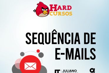 Capa do curso Sequência de E-mails com André Cia e Juliano Torriani