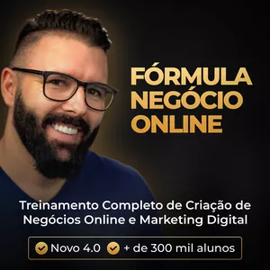 Fórmula Negócio Online Alex Vargas - Treinamento Completo