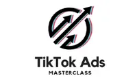 Estudante focado aprendendo sobre TikTok Ads MasterClass com Maxwell Finn, download disponível.