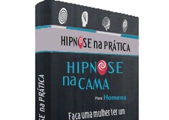 Homem aplicando técnicas de hipnose na cama para aumentar o prazer feminino