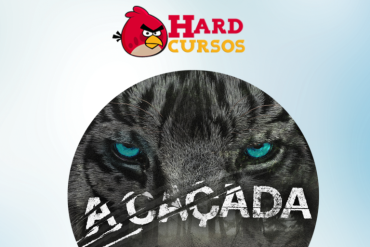 Euríler Jubé ensinando estratégias de marketing digital e vendas no curso A Caçada