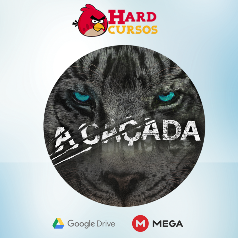 Euríler Jubé ensinando estratégias de marketing digital e vendas no curso A Caçada