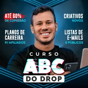 Capa do Curso ABC do Drop Rafael Lima: Guia Completo de Dropshipping