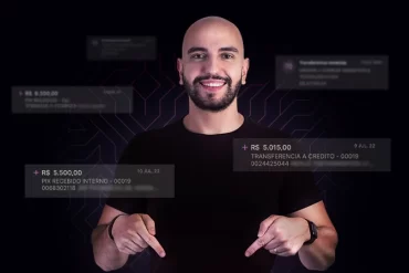 Othon Ciparoni com landing page de alta conversão para lançamentos digitais
