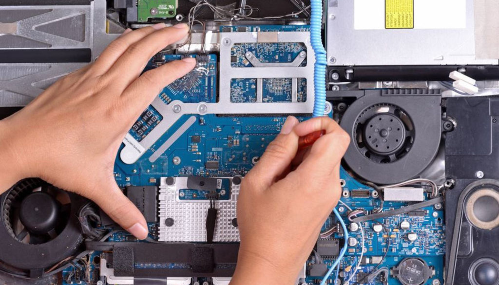 Treinamento Segredos dos Notebooks Almeida Junior - Curso de Reparo de Placas Mãe de Notebook