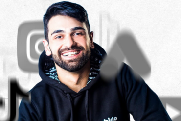 Capa do curso Desafio Anúncios Online Pedro Sobral com ícones de marketing digital