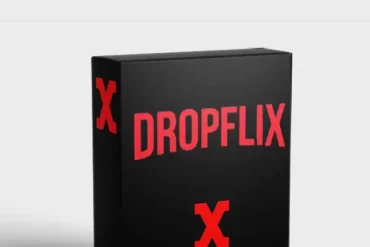 Capa do curso Dropflix e-commerce com conteúdo para download