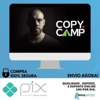 Capa do curso Copy Camp Platinum Turma 3 com título destacado e ícone de download