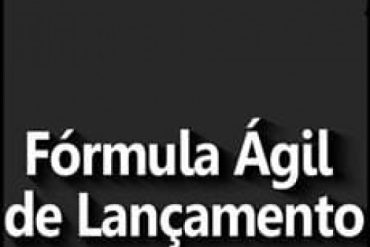 Capa do curso Fórmula Ágil de Lançamentos de Enrico Duarte com elementos gráficos de sucesso e crescimento digital.