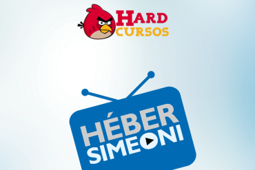 Capas do curso Illusion Shot VFX de Heber Simeoni com logo e título em destaque.