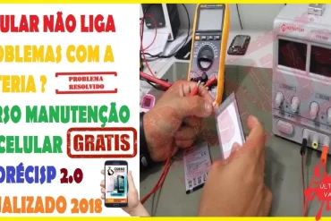 Curso Conserto Celular 4.0 AndreCisp - Aprenda a reparar smartphones