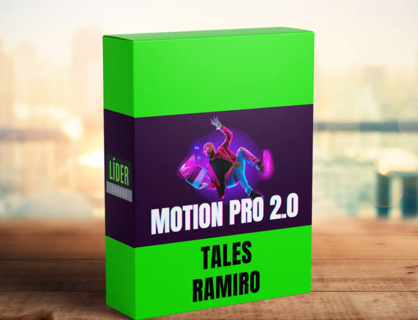Motion Art Pro 2.0 com Talles Ramiro - Curso de Animação Digital