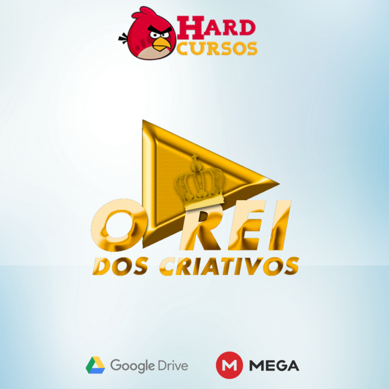 O Rei dos Criativos: Gabriel de Souza ensinando design para redes sociais e vendas online.