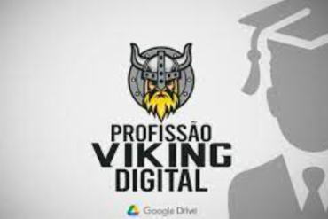 Logo Profissão Viking Digital Marcelo Távora