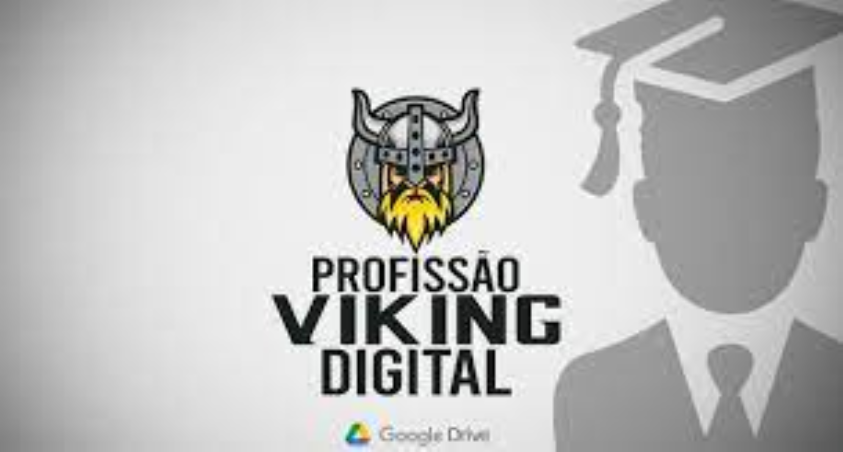 Logo Profissão Viking Digital Marcelo Távora