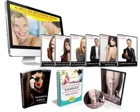 Homem confiante em um cenário de encontro, representando a Fórmula da Sedução