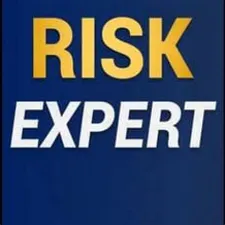 Capa do curso Risk Expert de Rafael Lavrado com foco em finanças e gestão de riscos.