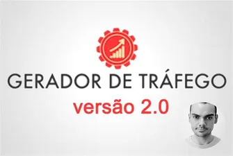 Capa do Curso Gerador de Tráfego: Otimização para Google e Aumento de Visitas
