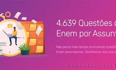 Coleção de 51 mil questões do Projeto Medicina e Enem para download