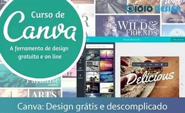 Curso Canva Design Gráfico Rafael Galvão - Aprenda a criar designs incríveis