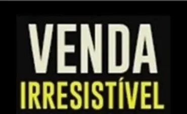 Capa do curso Venda Irresistível Natanael Oliveira com ícones de vendas e conversão.