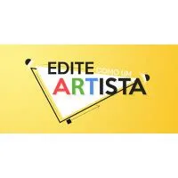 Capa do curso 'Edite como um Artista' com foco em correção de cor e color grading