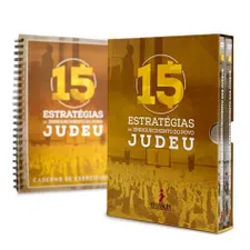 Capa do curso 15 Estratégias de Enriquecimento do Povo Judeu por Paulo Vieira