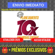 Método Planejamento 10x Mídias Sociais Andre Damasceno Download