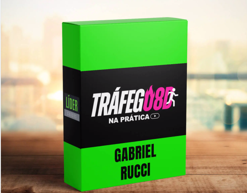 Gabriel Rucci Tráfego 8D Curso Completo para Baixar