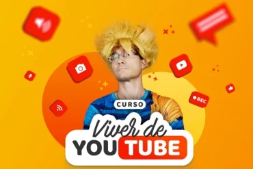 Peter Jordan ensinando como viver de YouTube com estratégia e monetização
