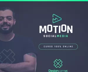 Curso Motion Social Media Viana Patricio: Artes Animadas para Redes Sociais
