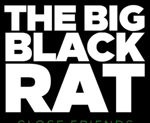 Capa do curso Black Rat Close Friends com destaque para conteúdo exclusivo e avançado de marketing digital.
