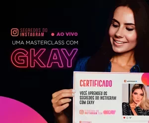 Curso GKAY Segredos do Instagram Download
