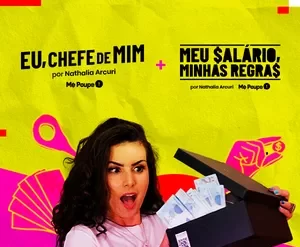 Capa do Super Combo Reality 2022 Nathalia Arcuri Me Poupe! Cursos de Finanças