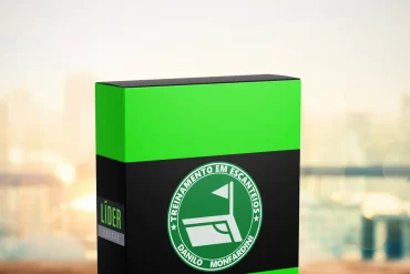 Danilo Monfardini ensinando a estratégia de apostas em escanteios para lucrar no mercado esportivo.