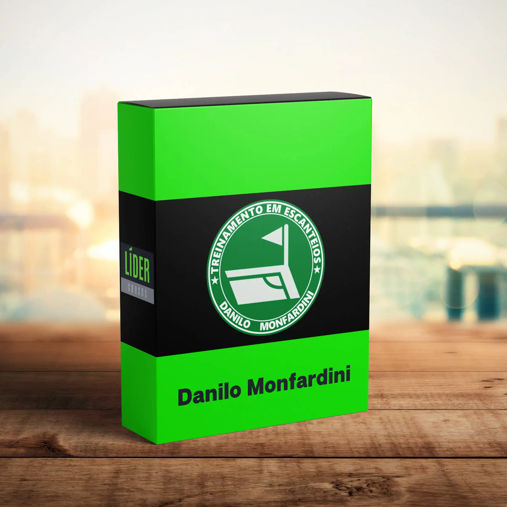 Danilo Monfardini ensinando a estratégia de apostas em escanteios para lucrar no mercado esportivo.