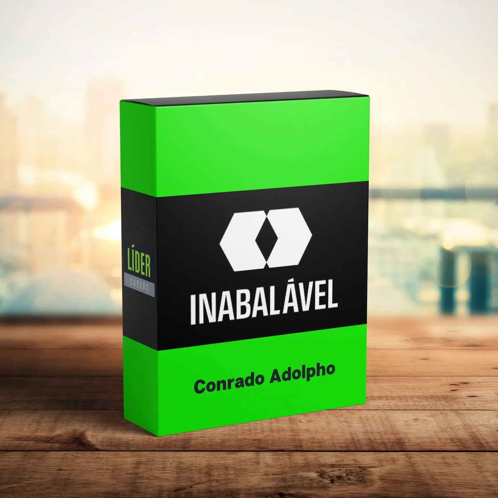 Pessoa inabalável, resiliência mental, sucesso pessoal, curso Conrado Adolpho