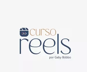 Capa do curso 'Domine Reels para Negócios': vídeo dinâmico, ícone do Instagram, crescimento de métricas e resultado de vendas.