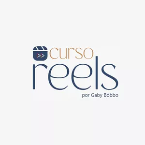 Capa do curso 'Domine Reels para Negócios': vídeo dinâmico, ícone do Instagram, crescimento de métricas e resultado de vendas.