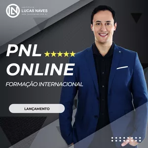 Formação Internacional em PNL com Lucas Naves - Baixe Online e Certificado