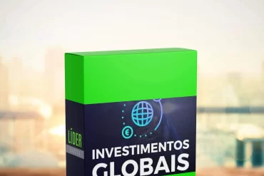 Otávio Paranhos ensinando sobre investimentos globais e renda em dólar.