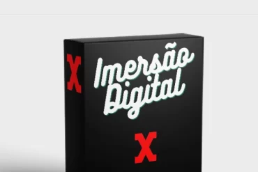 Capa do curso Imersão Contingência e Close Friends com Kayky Janiszewski, focando em marketing digital, Facebook Ads e funis de venda.