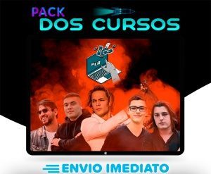 Capa do Curso Plr Money Machine de Sanchão com destaque para lucros e download.