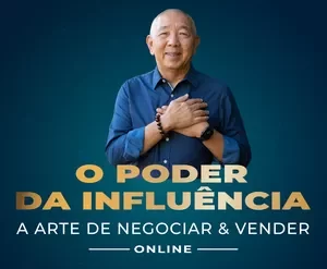 Capa do curso 'O Poder da Influência: A Arte de Negociar e Vender' com download disponível