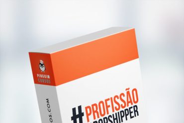 Capa do curso Profissão Dropshipper de Rafael Martins em formato PDF