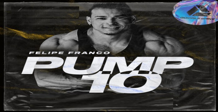Felipe Franco Pump 10 programa de hipertrofia muscular