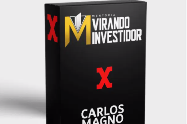 Carlos Magno em treinamento MVI - Mentoria Virando Investidor, aprendendo a investir na bolsa de valores com gráficos e dados financeiros.