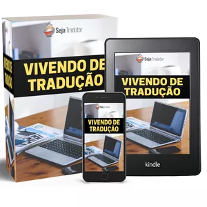 Homem feliz trabalhando como tradutor freelancer em casa, ganhando em dólar e euro