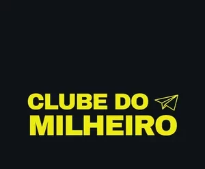 Banner promocional do curso Clube dos Milheiros com foco em lucro e milhas aéreas